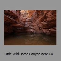 Little Wild Horse Canyon near Goblin Valley